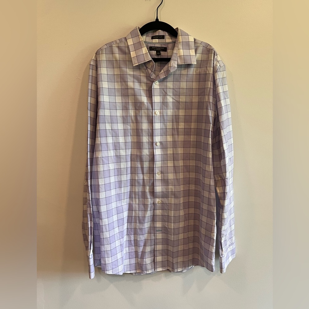 Men’s Banana Republic dress shirt